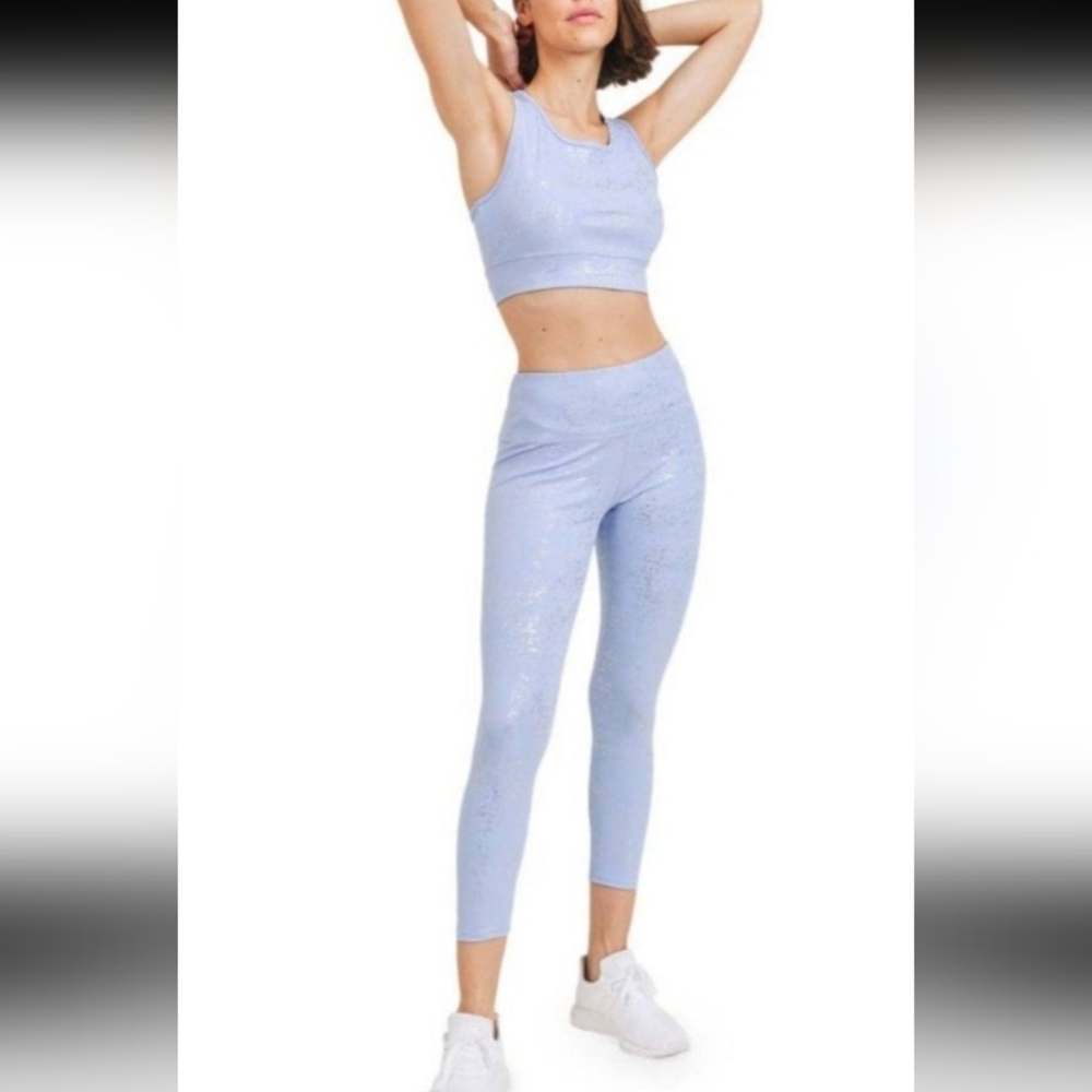 Kimberly C Workout Set Sports Bra And Leggings Size: Large